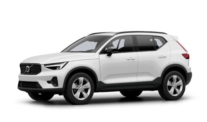 Volvo XC40 - Crystal White
