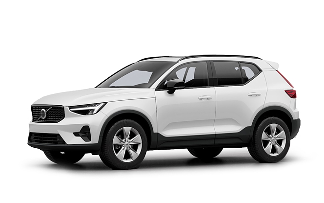 Volvo XC40 - Crystal White