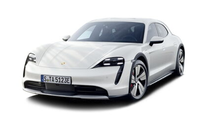 Porsche Taycan Cross Turismo - Carrara white Metallic