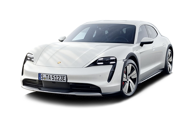 Porsche Taycan Cross Turismo - Carrara white Metallic