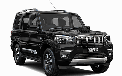 Mahindra Scorpio - Napoli Black