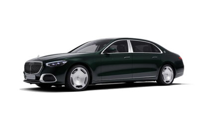 Mercedes-Benz Maybach S-Class - Emerald Green
