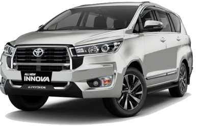Toyota Innova Crysta - Platinum White Pearl