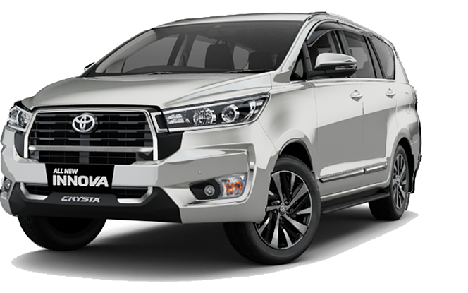 Toyota Innova Crysta - Platinum White Pearl