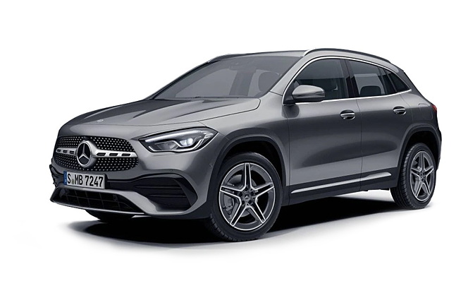 Mercedes-Benz GLA - Mountain Grey Metallic