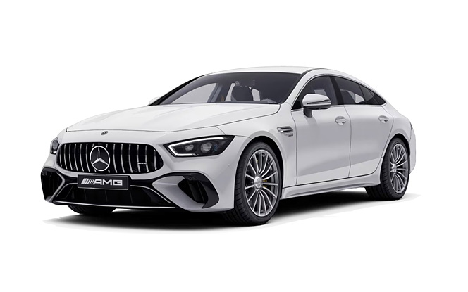 Mercedes-Benz AMG GT 63 S E Performance - Polar White