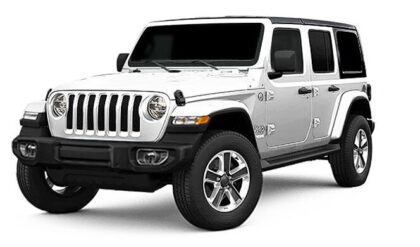 Jeep Wrangler - Bright White