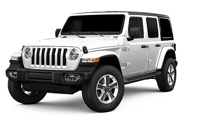 Jeep Wrangler - Bright White