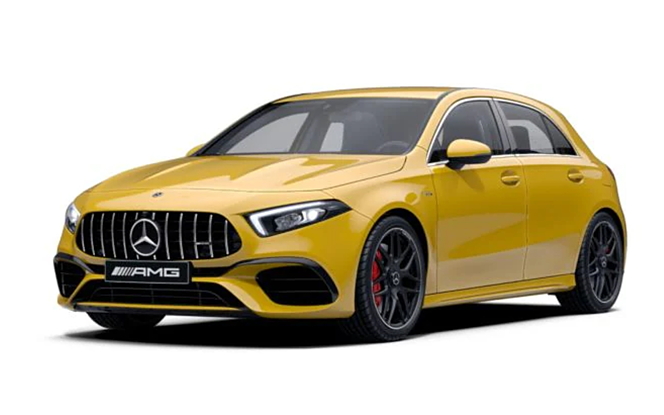 Mercedes-Benz AMG A45 S - Sun Yellow