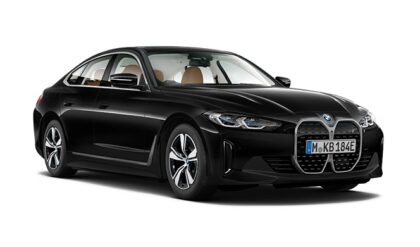 BMW i4 - Black Sapphire