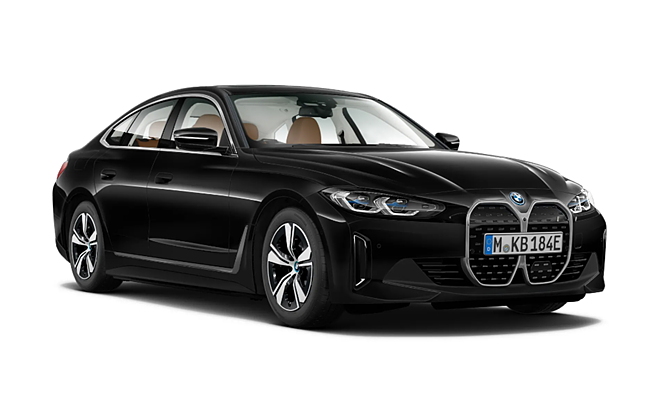 BMW i4 - Black Sapphire