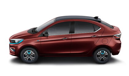 Tata Tigor EV - Magnetic Red