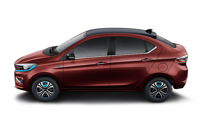 Tata Tigor EV - Magnetic Red