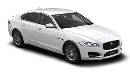 Jaguar XF - Fuji White