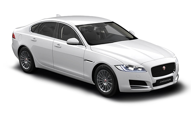 Jaguar XF - Fuji White