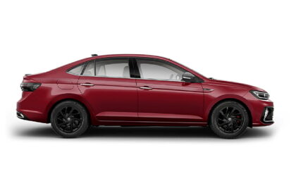 Volkswagen Virtus - Wild Cherry Red