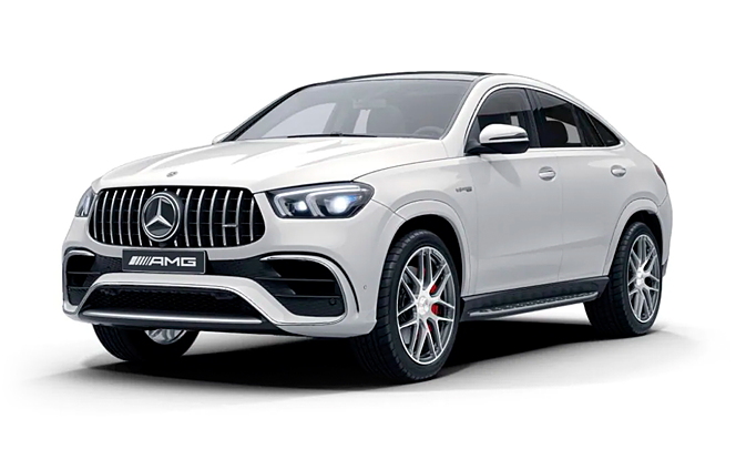 Mercedes-Benz AMG GLE Coupe - Polar White