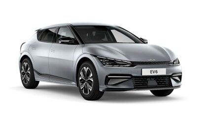 Kia EV6 - Moonscape