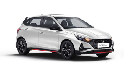Hyundai i20 N Line - Polar White