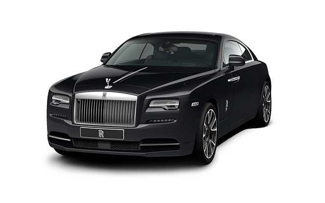 Rolls-Royce Wraith - Black