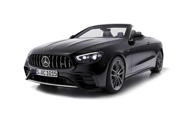 Mercedes-Benz AMG E53 Cabriolet - Obsidian Black Metallic