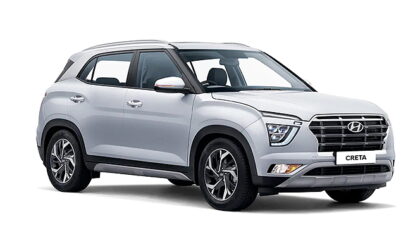 Hyundai Creta - Typhoon silver