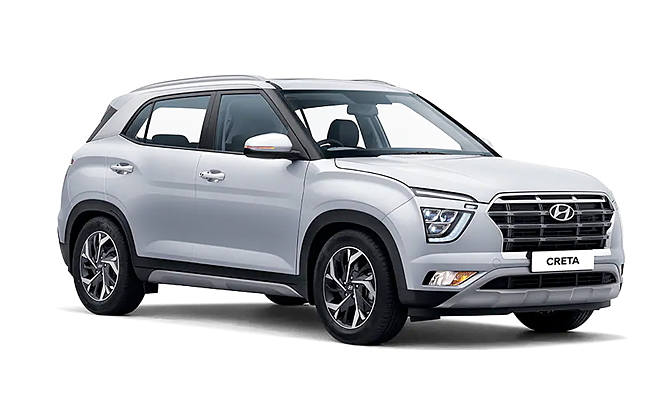 Hyundai Creta - Typhoon silver