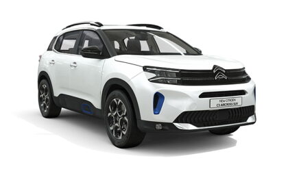 Citroen C5 Aircross - Pearl White