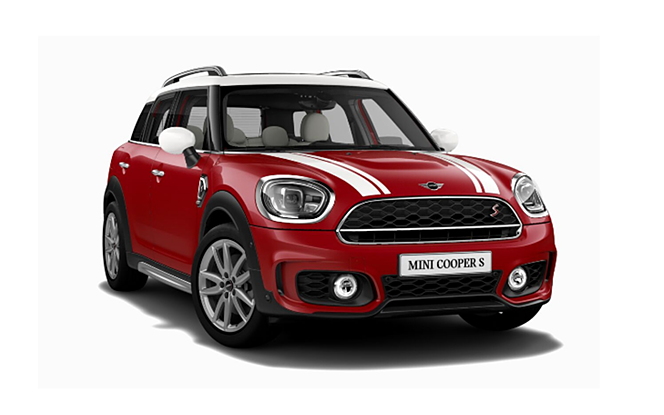 MINI Countryman - Chilli Red