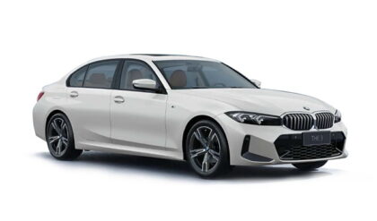 BMW 3 Series Gran Limousine - Mineral White Metallic