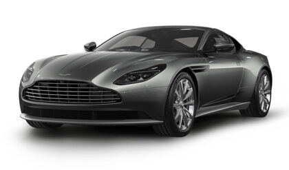 Aston Martin DB11 - Magnetic Silver