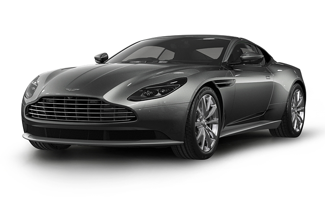 Aston Martin DB11 - Magnetic Silver