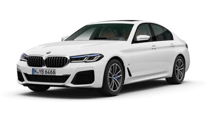BMW 5 Series - Alpine White