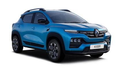 Renault Kiger - Caspian Blue