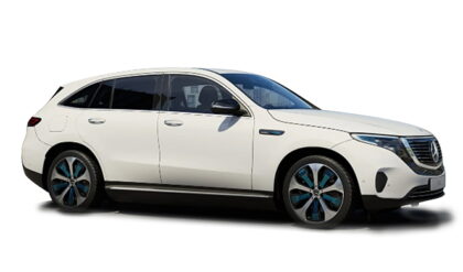 Mercedes-Benz EQC - Polar White