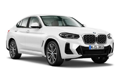 BMW X4 - Alpine White