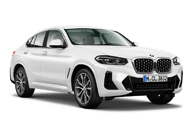 BMW X4 - Alpine White