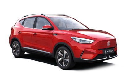 MG ZS EV - Glaze Red