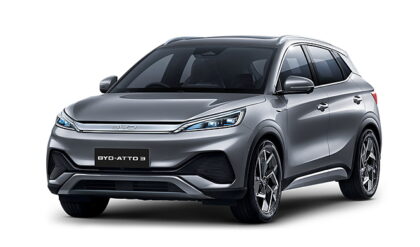 BYD Atto 3 - Boulder Grey