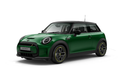 MINI Cooper SE - British Racing Green IV Metallic