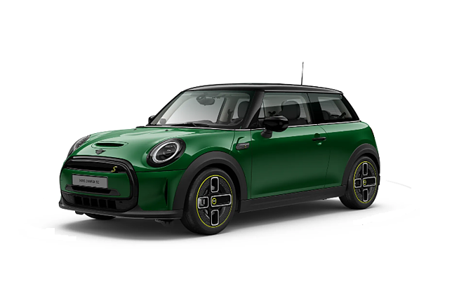 MINI Cooper SE - British Racing Green IV Metallic