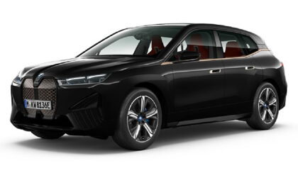BMW iX - Black Sapphire Metallic