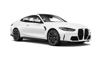 BMW M4 Competition - Alpine White