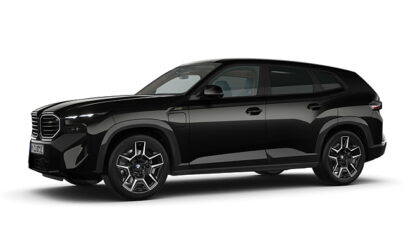 BMW XM -  Black Sapphire metallic