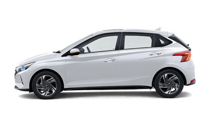 Hyundai i20 - Polar White