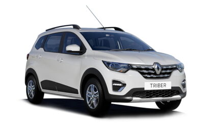 Renault Triber - Ice Cool White