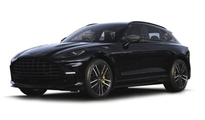 Aston Martin DBX - Jet Black