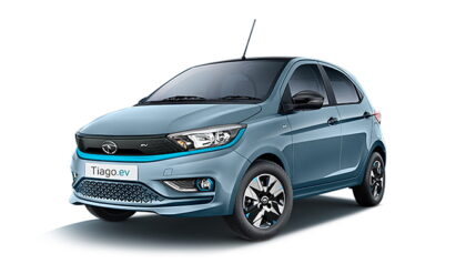 Tata Tiago EV - Tropical Mist