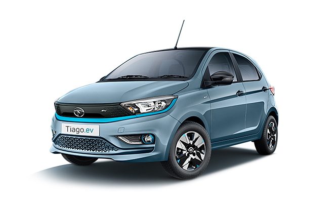 Tata Tiago EV - Tropical Mist