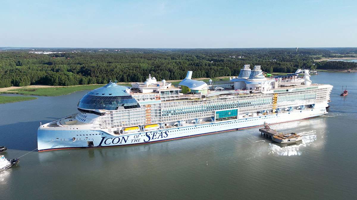 The World's Largest Cruise Ship Sets Sail Next Year: A Party For Every ...